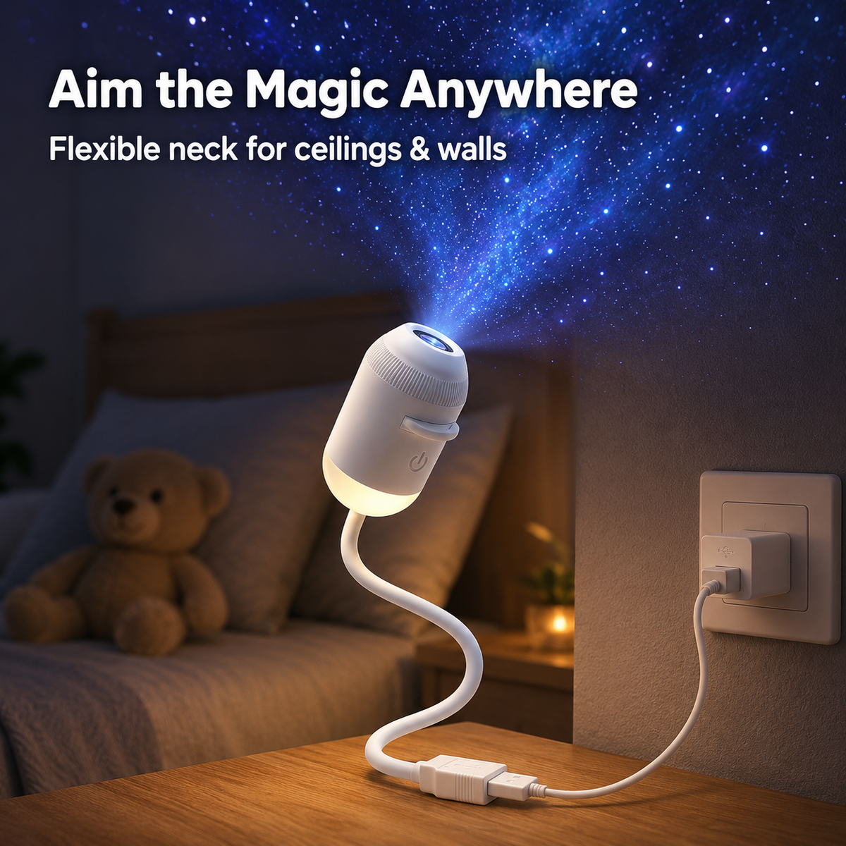 StarBuddy™ Galaxy Projector