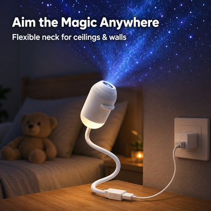 StarBuddy™ Galaxy Projector