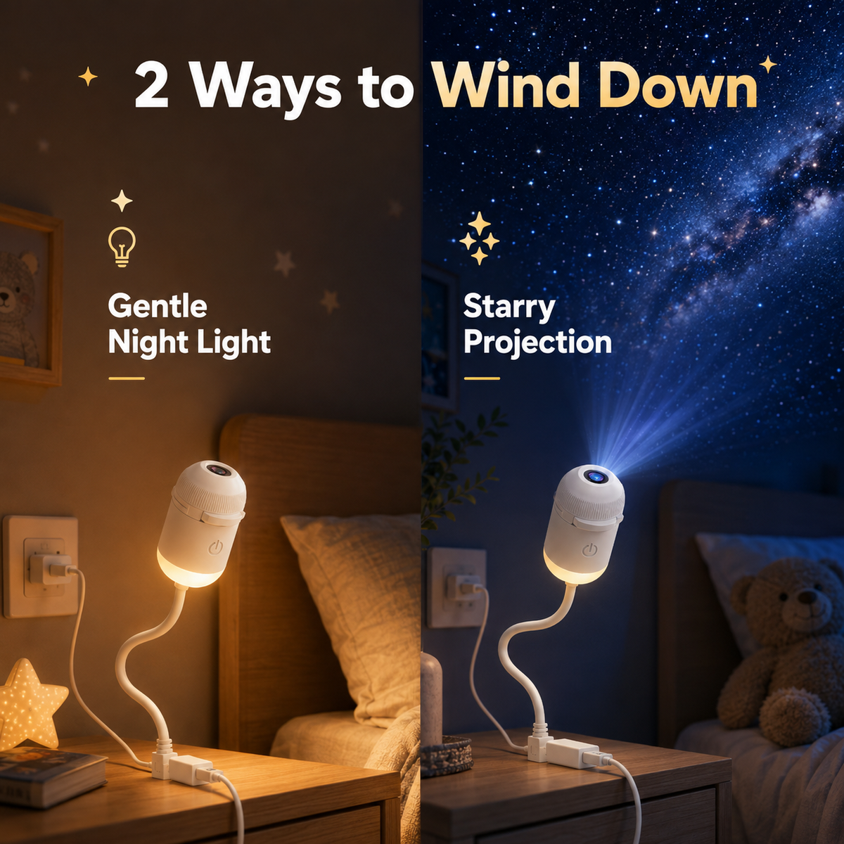StarBuddy™ Galaxy Projector