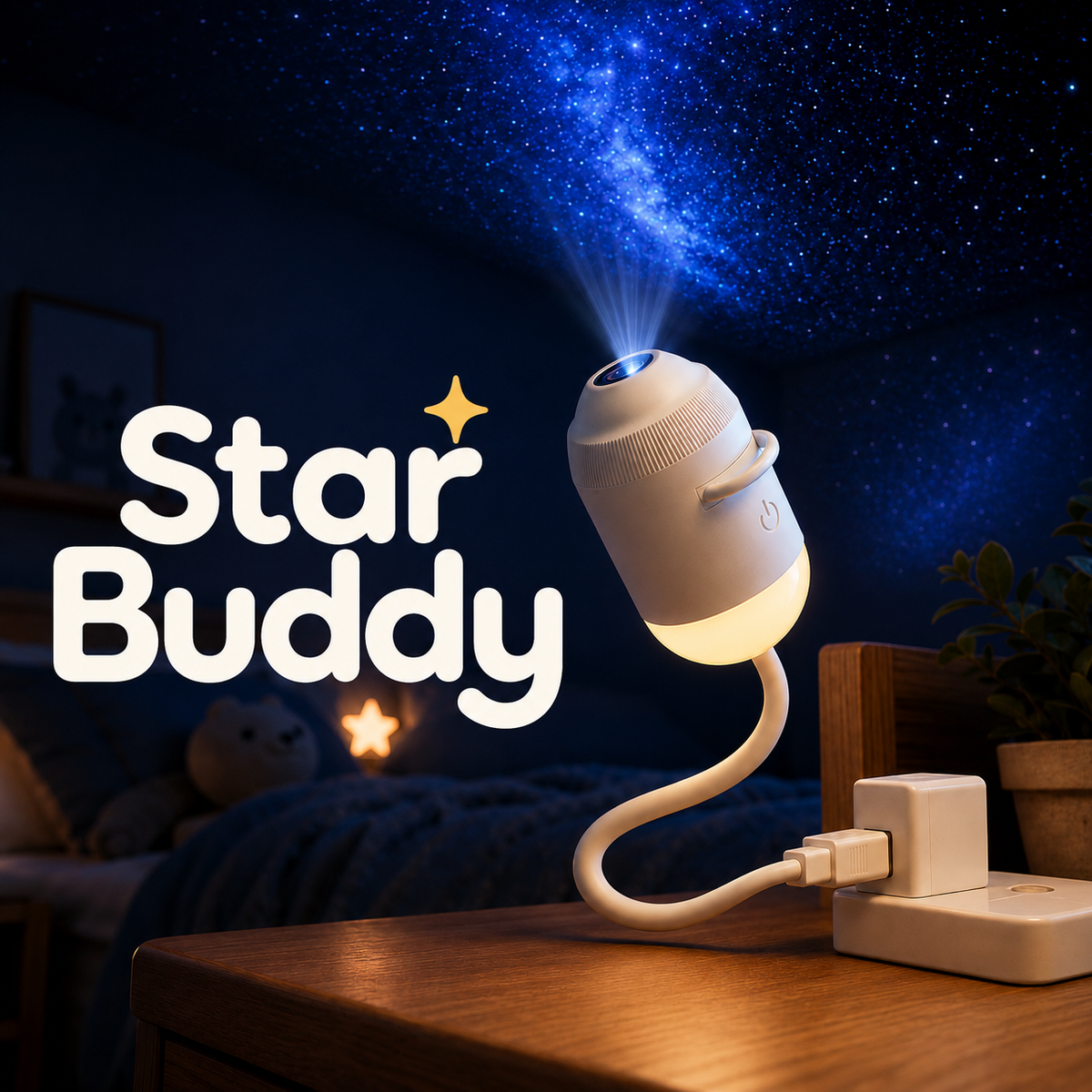 StarBuddy™ Galaxy Projector