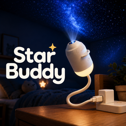 StarBuddy™ Galaxy Projector